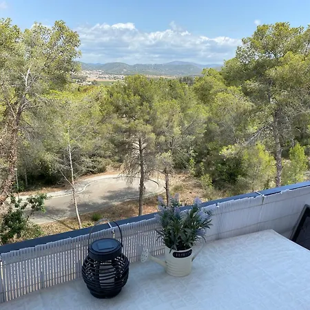 Tranquille Ideal Couple Ou Famille 2 Adultes 2 Enfants * Sant Pere De Ribes
